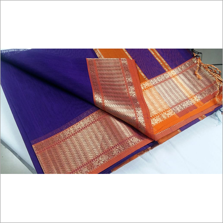Cotton Silk Pure Handloom Saree