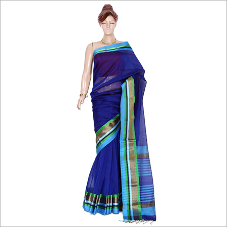 Resham Border Handloom Silk Saree