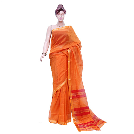 Cotton Silk Pure Handloom Saree