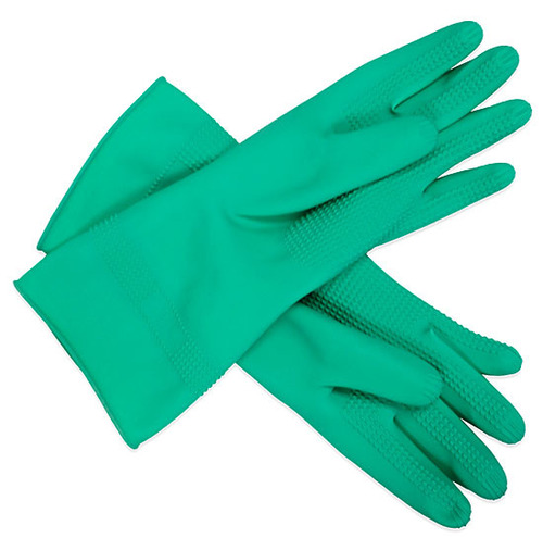 As Per Requirement Rubber Gloves