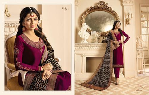 Purple Salwar Suit