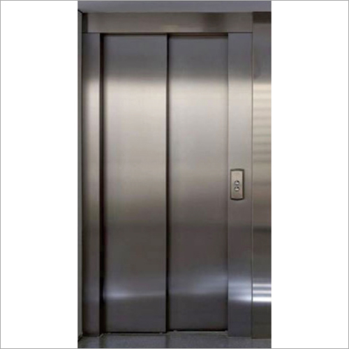 Automatic Telescopic Opening Door Passenger Elevator