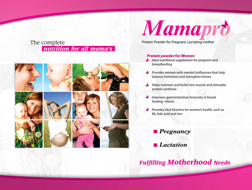 Protein Powder for Womans in Pregnancy and lactation with DHA,Multi-vitamin & Multi-minerals