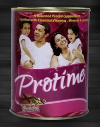 Protein Supplement With Energy Value 750 Kcal