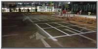 Thermoplastic Car Parking Marking