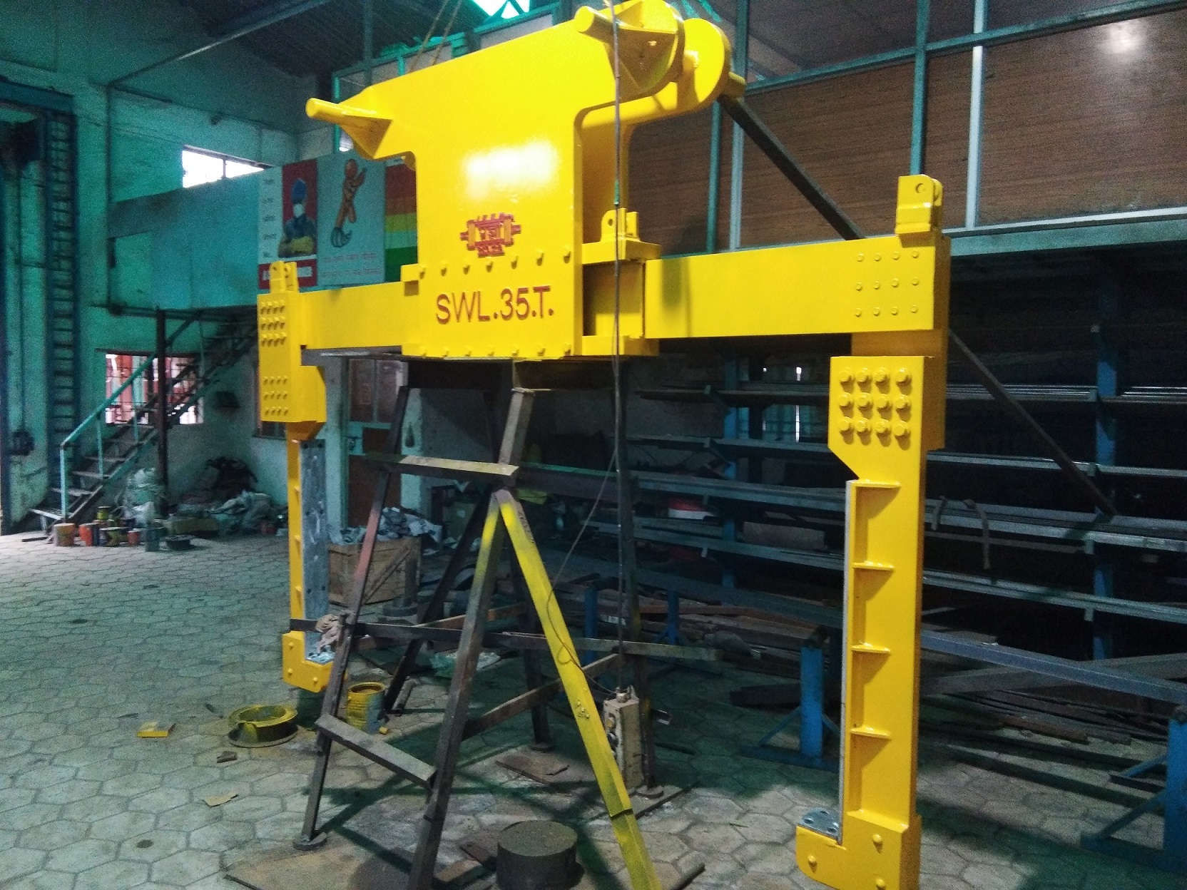 Hydraulic Coil Tong