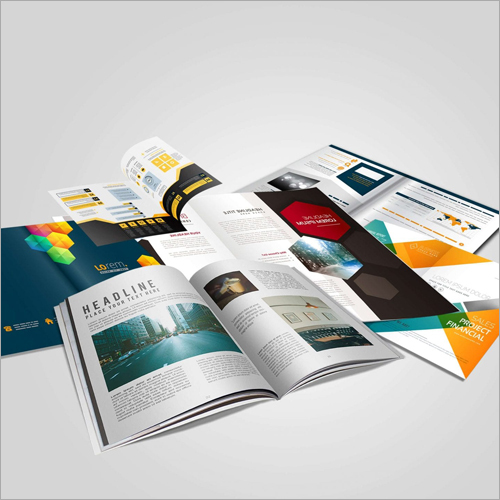 Brochure Printing Service By SHREE OM GRAFIK