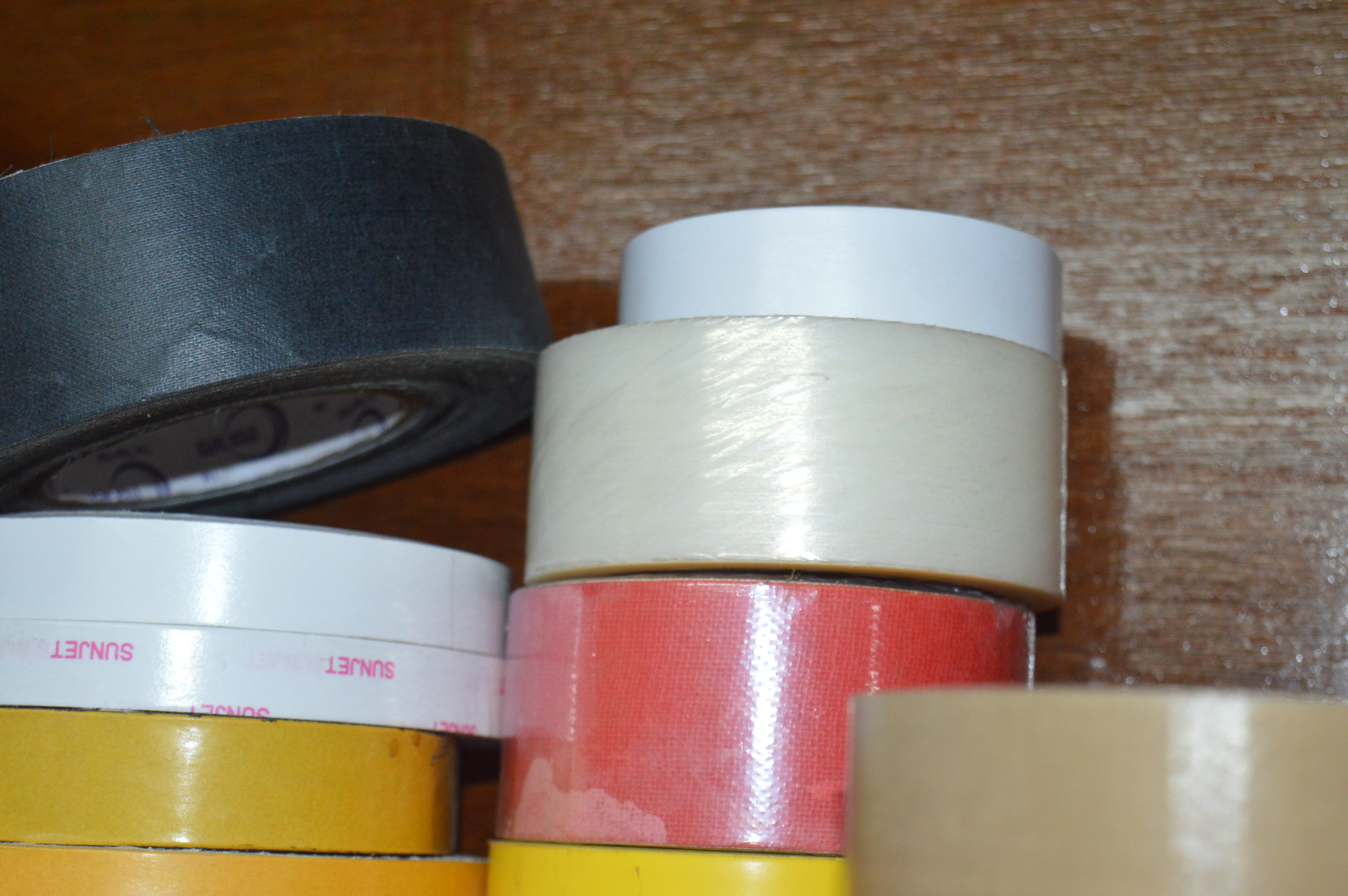 Single Side Cotton Tape