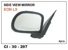 SIDE VIEW MIRROR (ORVM) AON LX RH