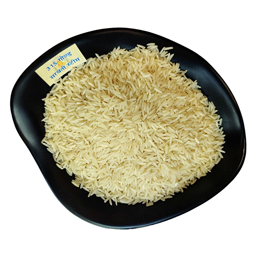 315 Gold Sarbati Steam Rice