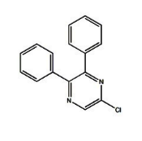 Organic Intermediate 5-chloro-2,3-diphenylpyrazine 41270-66-0