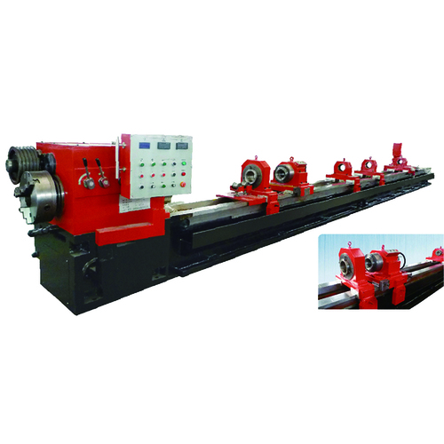 White Tls2210A Type Deep Hole Pulling And Boring Machine