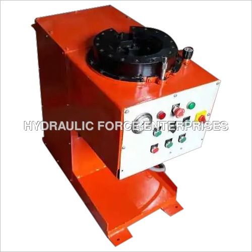 Vertical crimping machine