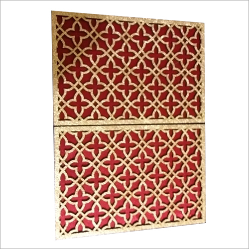 Glitter Designer Wedding Card