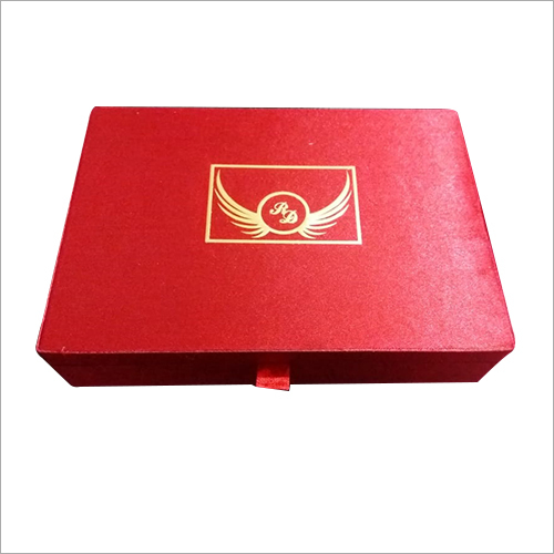 Modern Wedding Card Gift Box