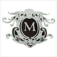 Available In All Color Wedding Card Laser Sticker