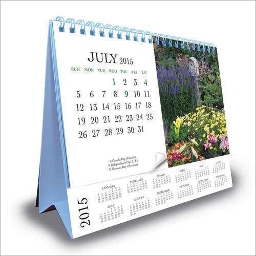 Printed Calendar Perfect Binding