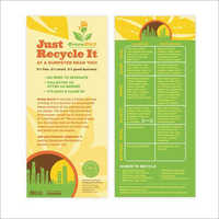 Customized Rack Card Printing Services