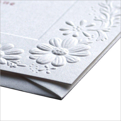 Embossing Printing Service Embossing Printing Service