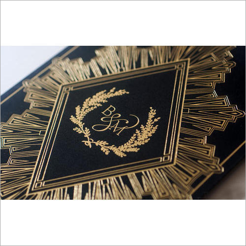 Gold Foil Printing Service