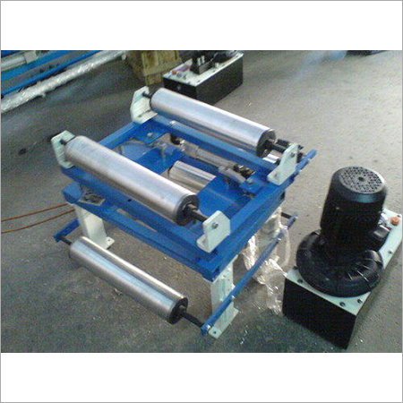 Tracking Roller Assembly With Web Guiding System