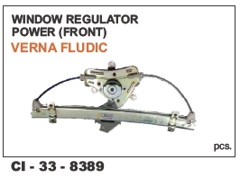 Window Regulator Power(Front) VERNA FLUDIC
