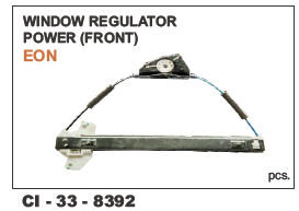 Window Regulator Power(Front) Eon Vehicle Type: 4 Wheeler