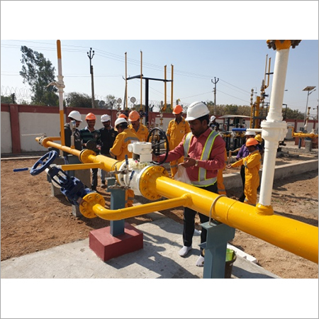 City Gas Distribution Pipeline Network