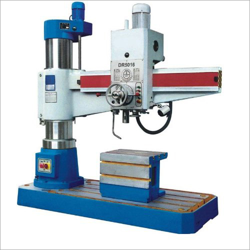 Automatic Radial Drilling Machine