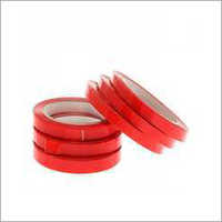 Bag Sealing Tape - 35 To 1000 Meter Length, 12 To 72 Mm Thickness, Pressure Sensitive Adhesive, Red Color, Single-sided Use