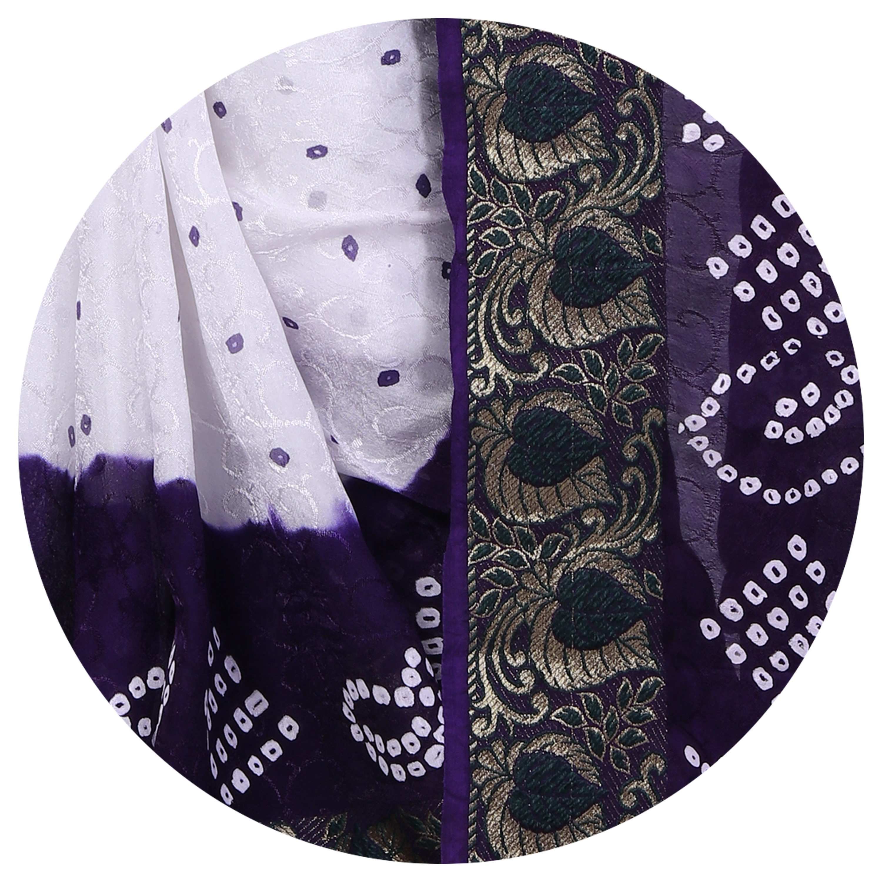 New cotton saree with broad and rich pallu