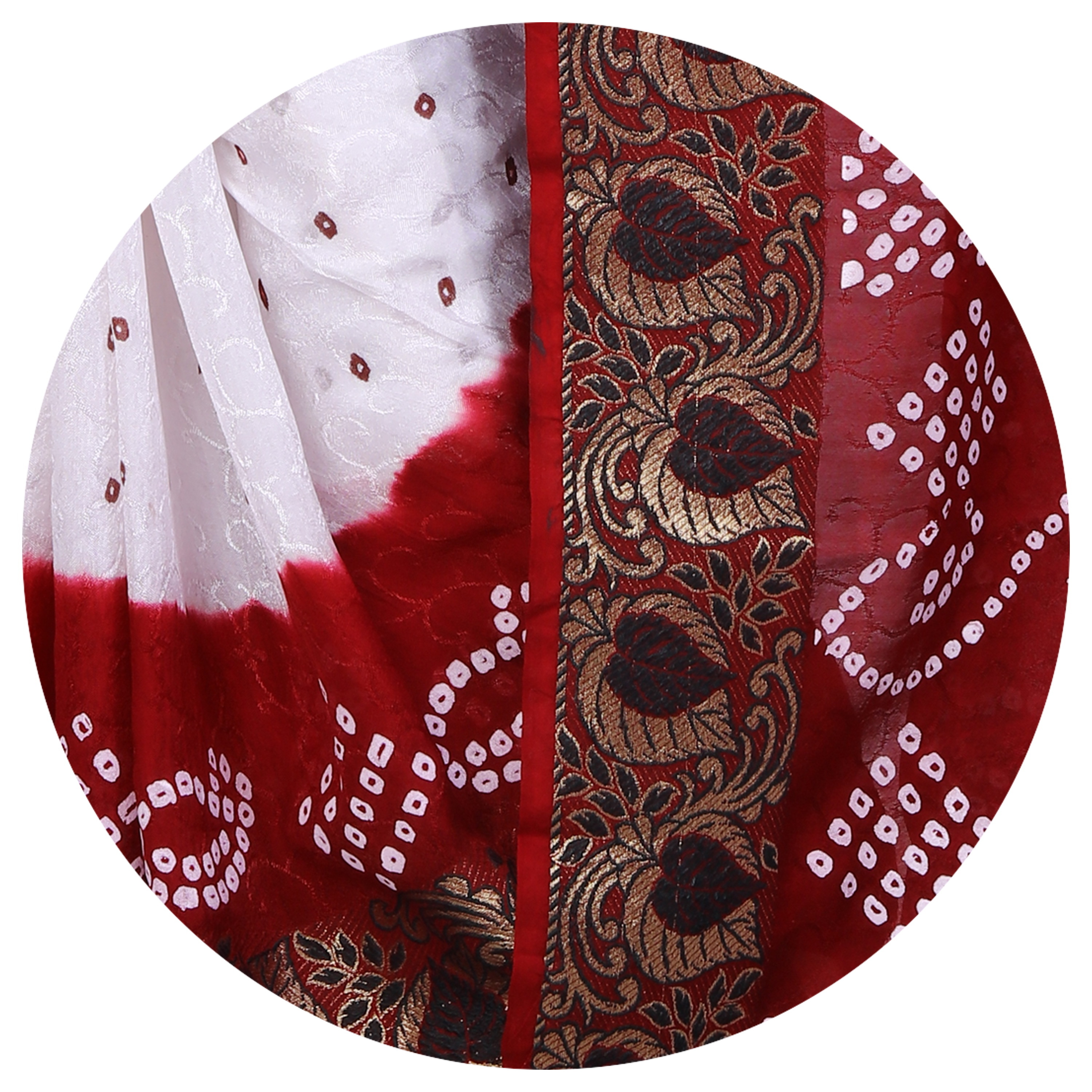 New cotton saree with broad and rich pallu