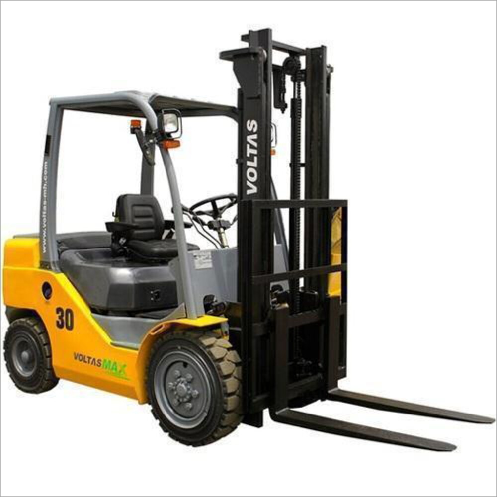 3 Ton Voltas Diesel Forklift - Application: Warehouse