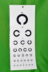 Vision  Charts - Color: White