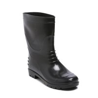 Male Black Safety Gumboots