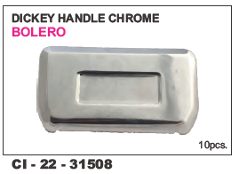 DICKEY HANDLE BOLERO CHROME N/M