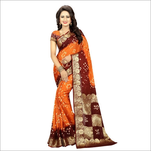 New Attractive Design pure Cotton Saree with Rich Pallu
