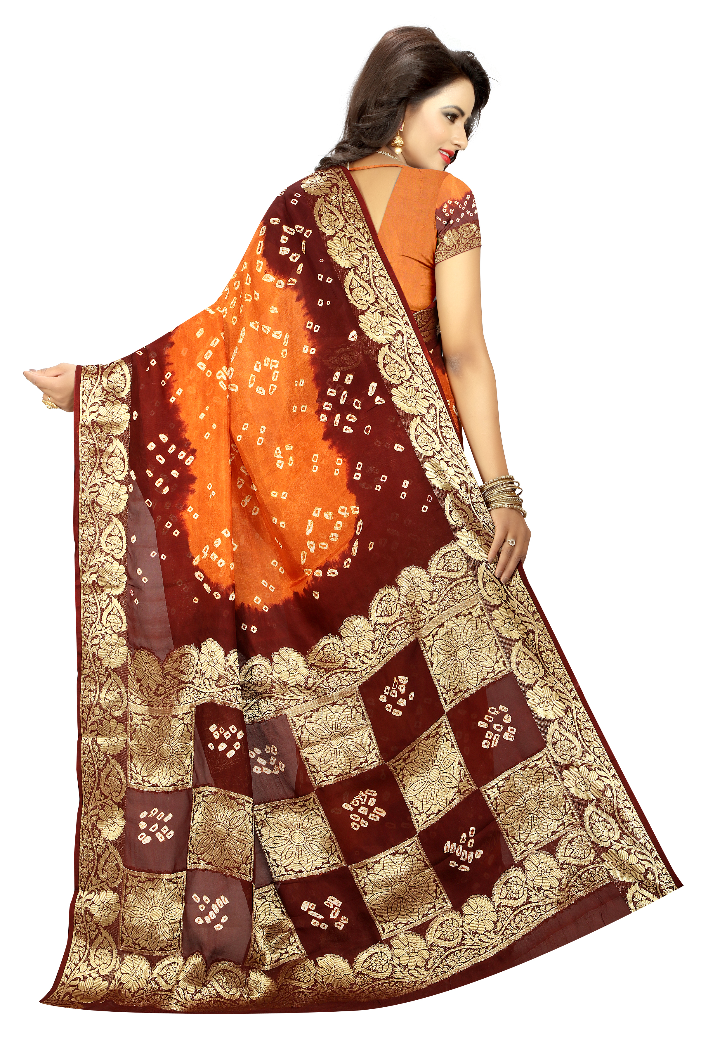 New Attractive Design pure Cotton Saree with Rich Pallu