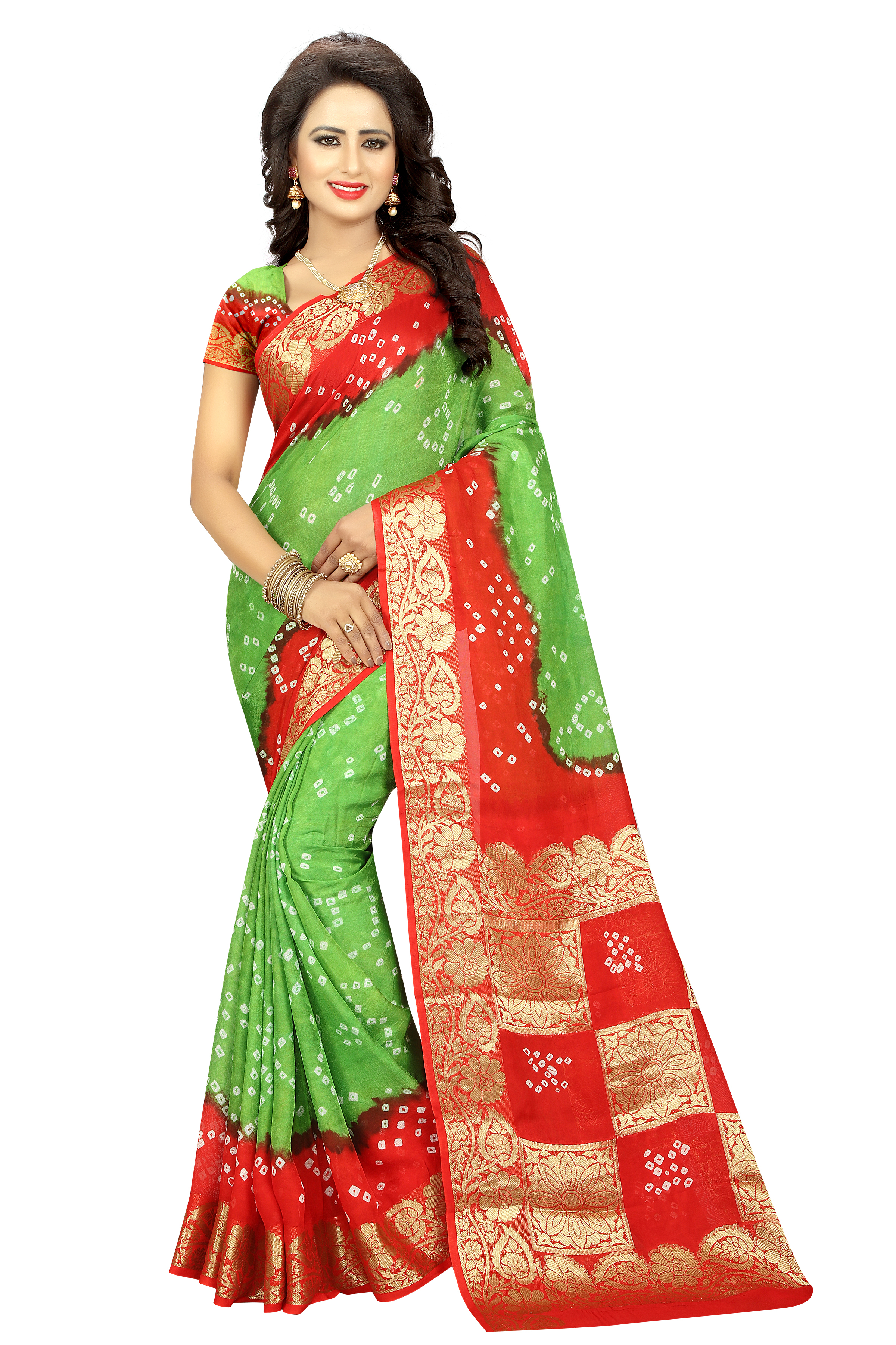 New Attractive Design pure Cotton Saree with Rich Pallu