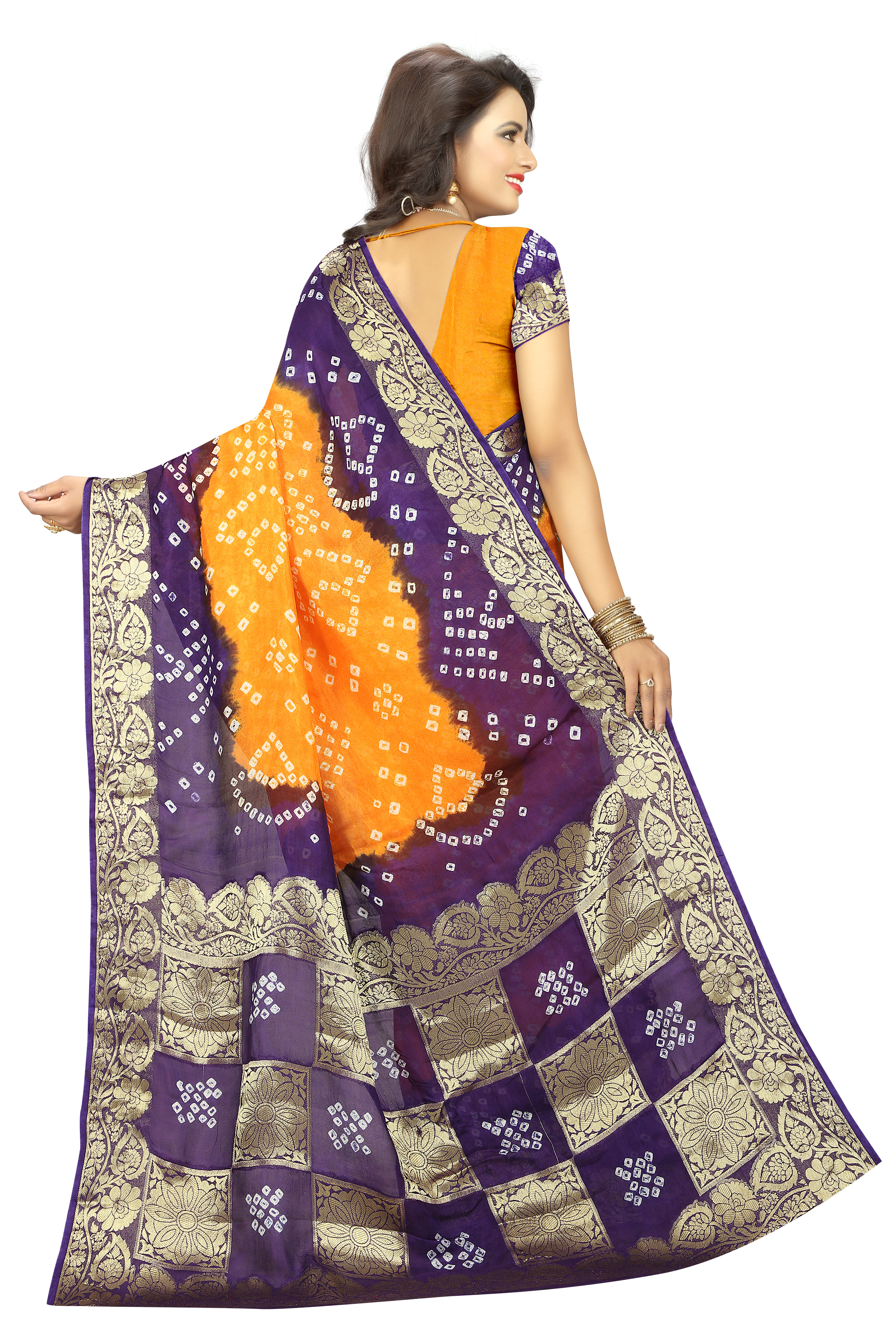New Attractive Design pure Cotton Saree with Rich Pallu