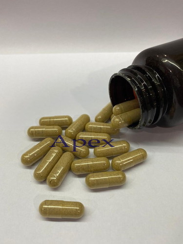 Herbal Capsules Ingredients: Raw Herbs And Herb Extracts