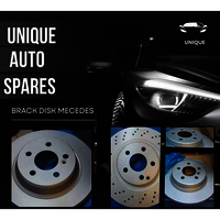 Audi A6 Front Brake Pads - A6 Disc Pads - Color: Grey/black
