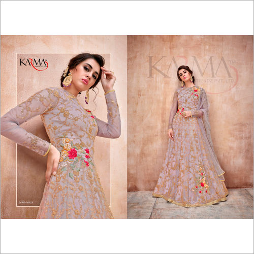 Indian Floor Length Suit