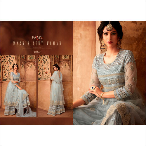 Indian Pakistani Anarkali Salwar Suit