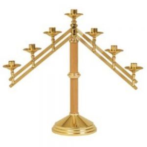 Church Candle Holder