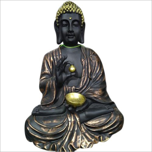 Marble Buddha Statue - Marble Stone, Available in Various Sizes, Customized Colors, Decorative Religious Style | Ideal for Home Decoration
