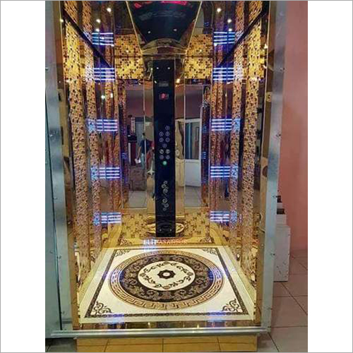 Luxury Passenger Elevator Cabin