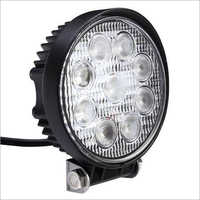 Fog Lamp Round 9 LED 27W (9V-24V)