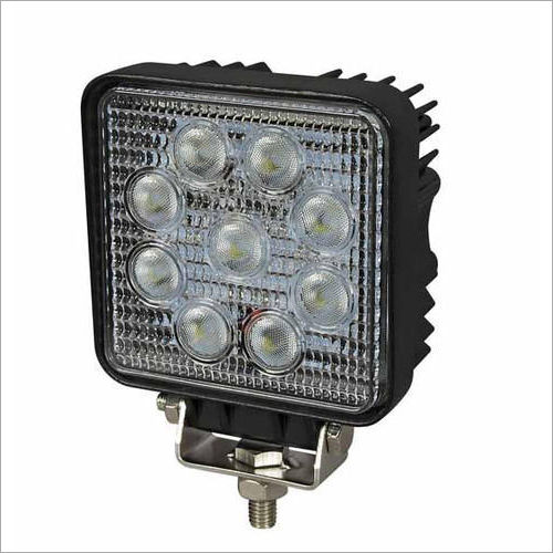 Fog Lamp Square 9 LED 27 W (9V-24V)