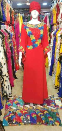 long Kurtis Red color long Kurtis Red color